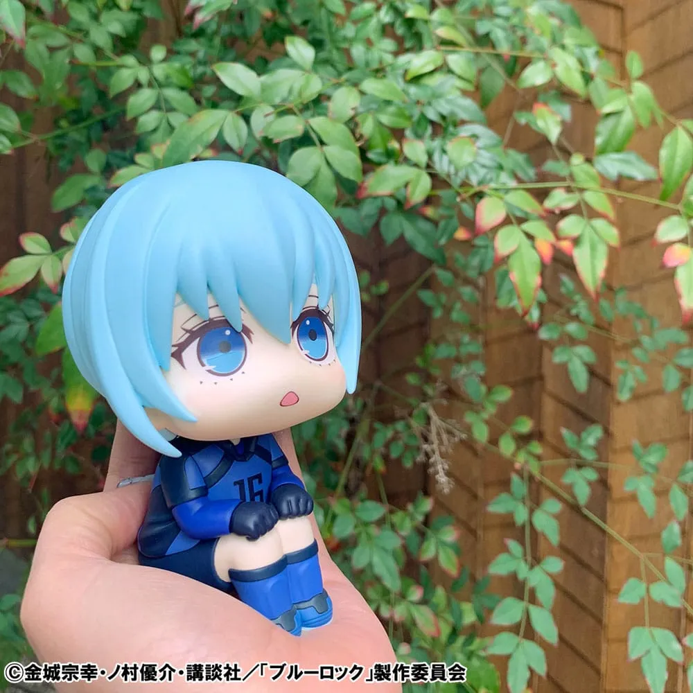 Blue Lock Look Up PVC Statue Yo Hiori 11 cm